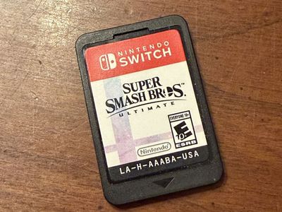 Super Smash Bros Ultimate Nintendo Switch Game