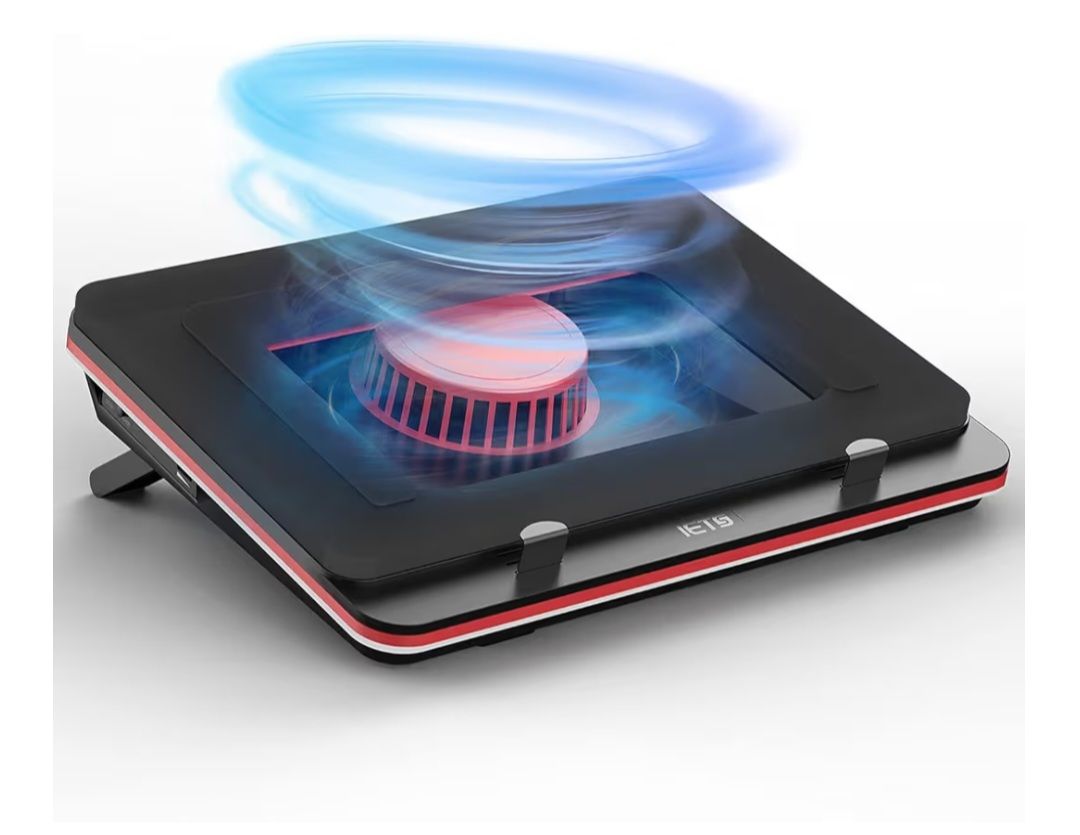 NEW IETS GT500 Turbo Fan Laptop Cooling Pad