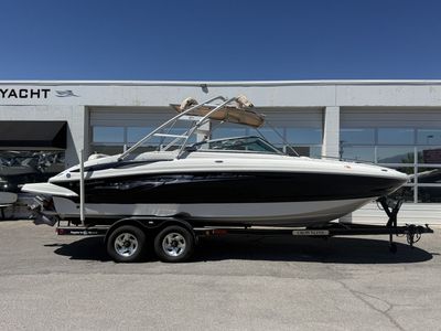 2007 25' Crownline 252 EX Razor Bowrider