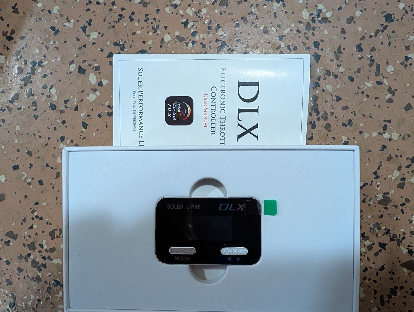 SOLAR 91 mm Throttle Body and Throttle Controller C7