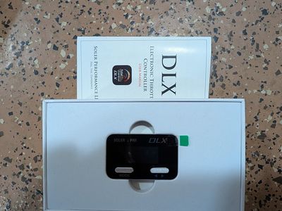 SOLAR 91 mm Throttle Body and Throttle Controller C7