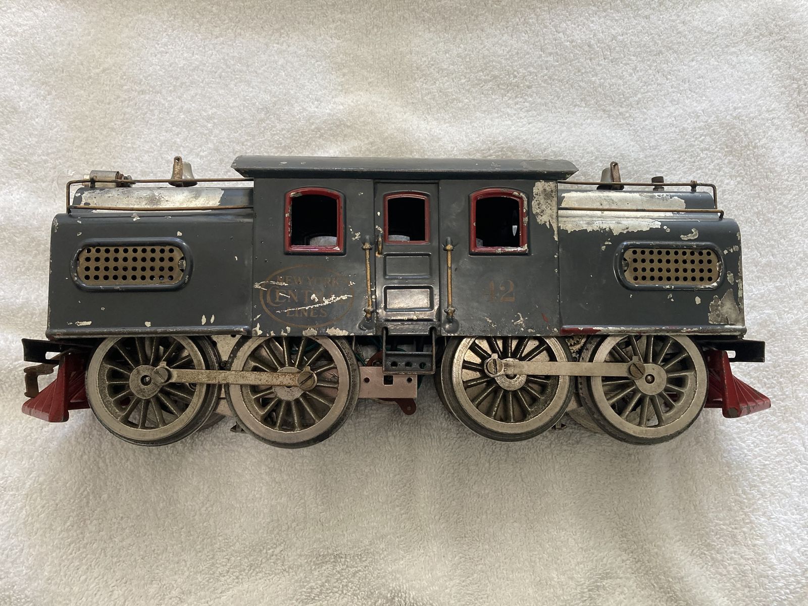 Lionel Standard Gauge #42 Locomotive