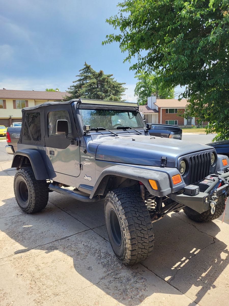 2001 Jeep Wrangler Sport