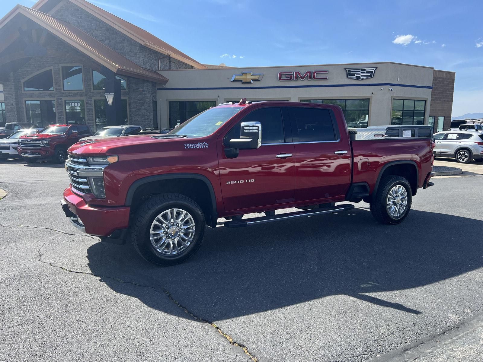 2022 Chevrolet Silverado 2500HD High Country
