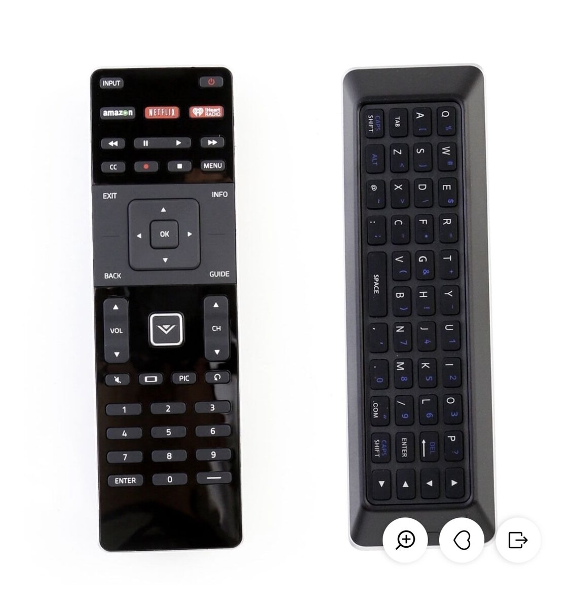 Control Remote for TV Vizio