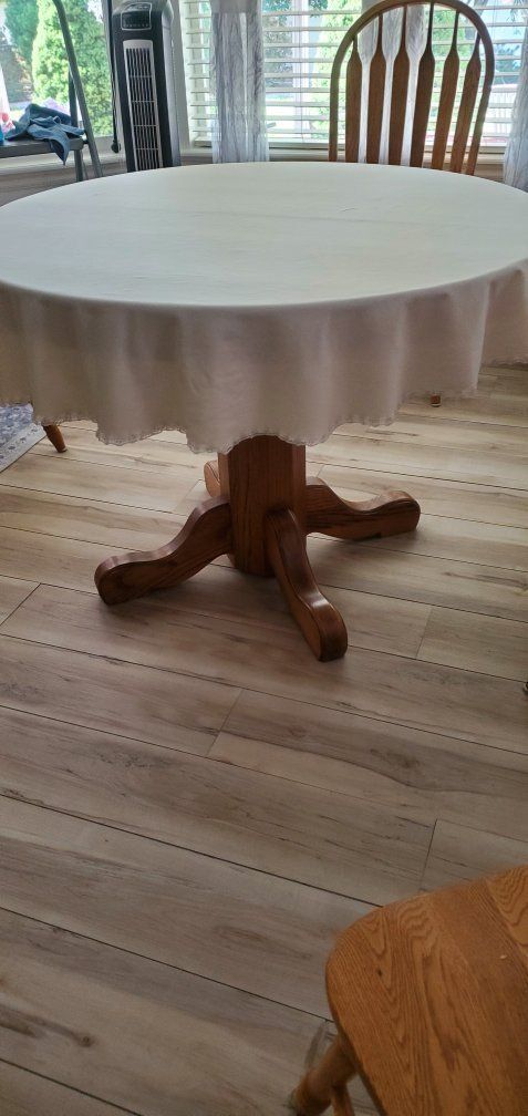 Round Table Coverd