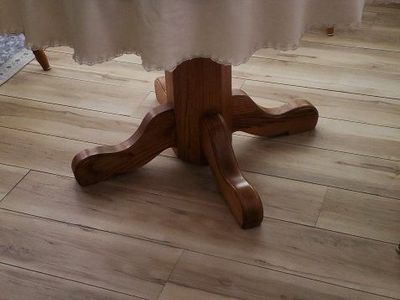 Round Table Coverd