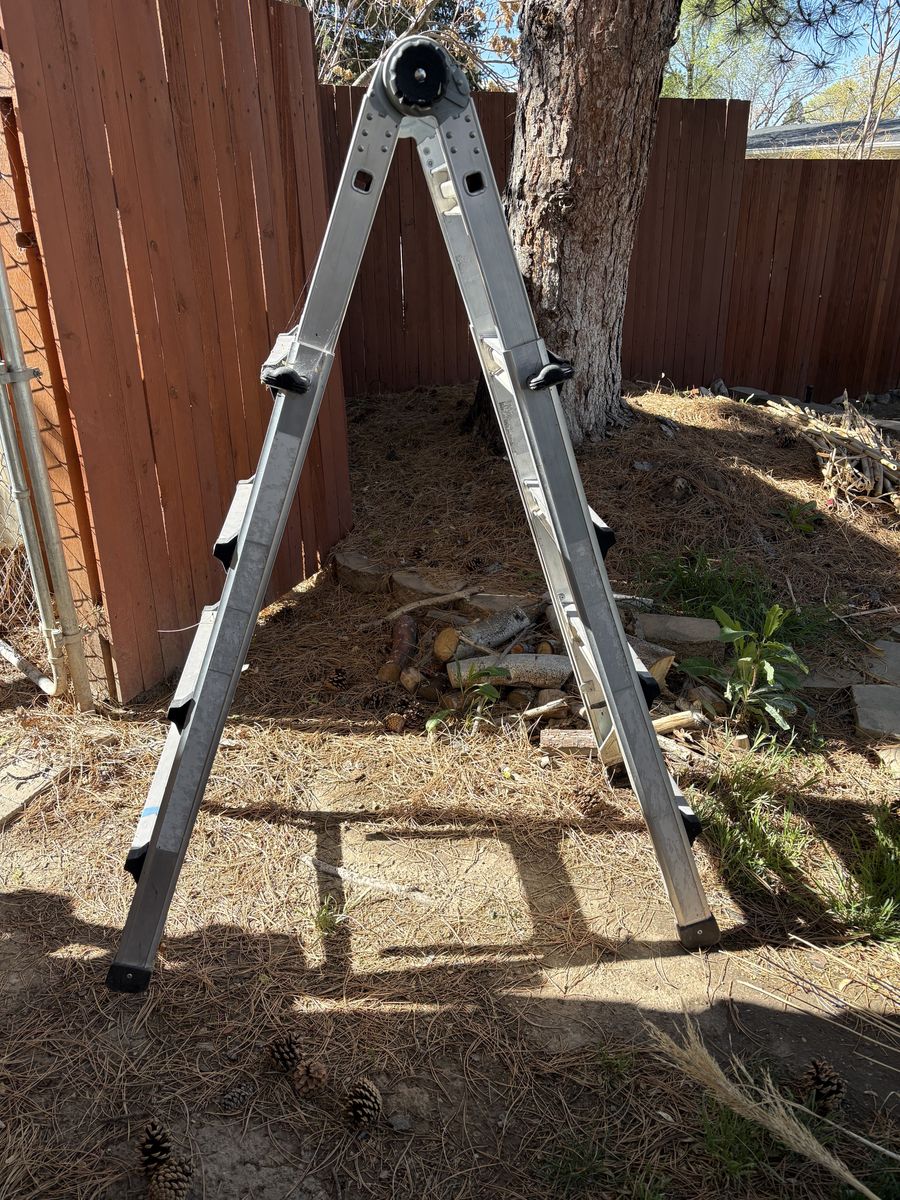 Ladder aluminum