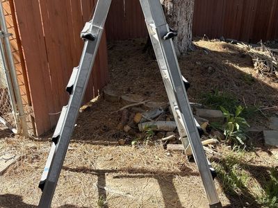 Ladder aluminum