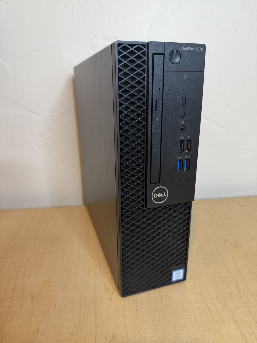 Dell Optiplex 3070 Desktop Computer with Windows 11