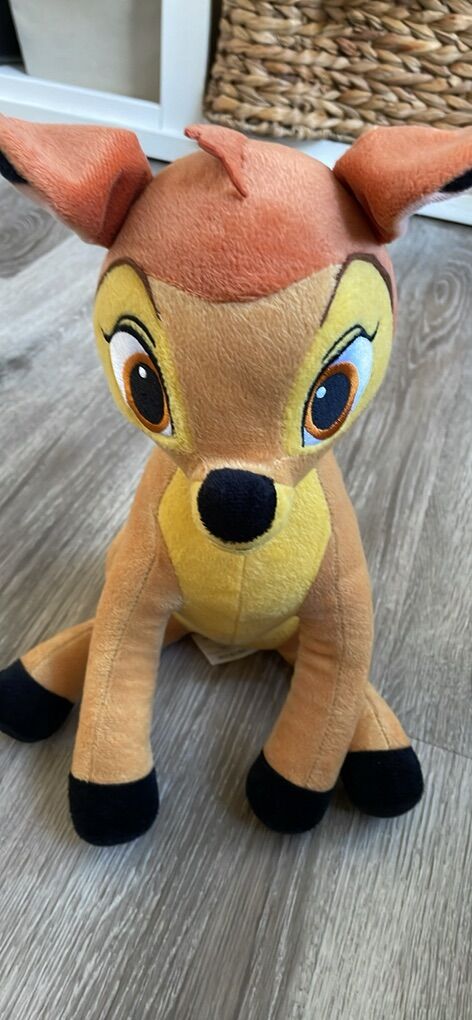 Disney Classics Bambi Plush Stuffed Animal 12 Inch