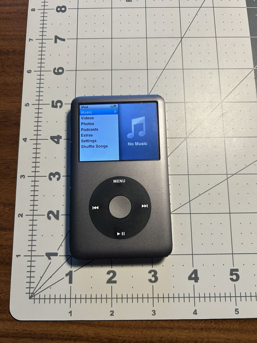 Apple iPod Classic 160GB (A1238) - Modder’s Favorite