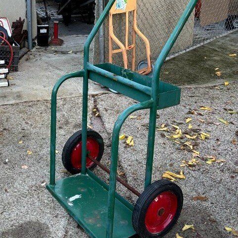 Welding tank cart