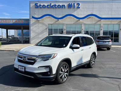 2022 Honda Pilot Elite
