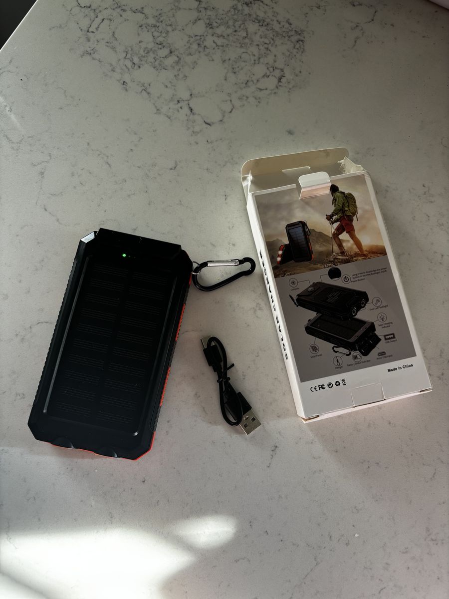Brand New Solar Charger for Phone or Computer