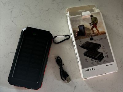 Brand New Solar Charger for Phone or Computer