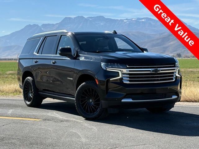 2021 CHEVROLET TAHOE High Country