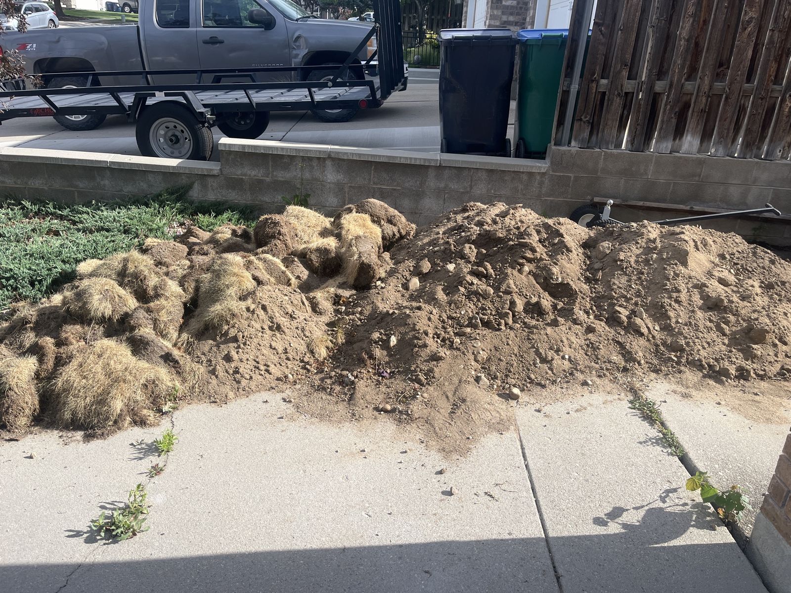 Soil/ Dirt/ Fill