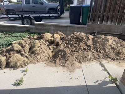 Soil/ Dirt/ Fill