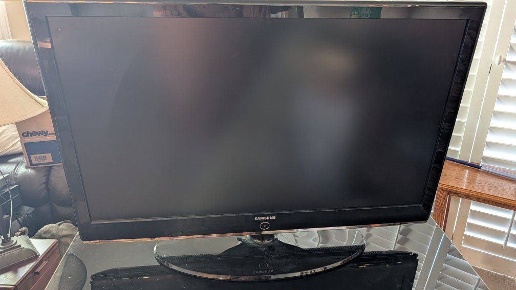 Large Samsung TV