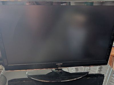 Large Samsung TV
