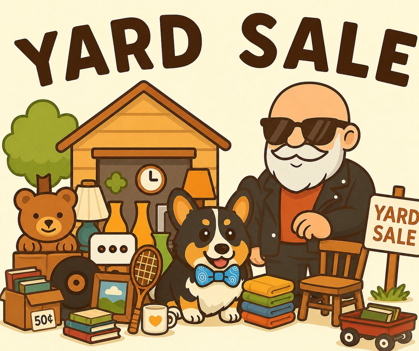 Memorial Day Weekend Yard Sale
