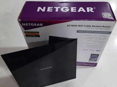 AC1600 WiFi Cable Modem Router