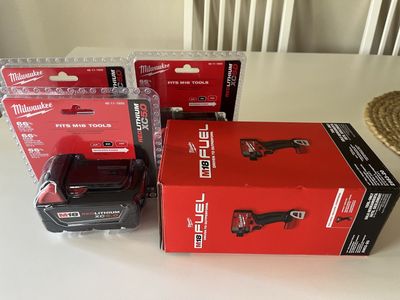 NIB- Milwaukee Impact w/ 3 5.0 Batteries