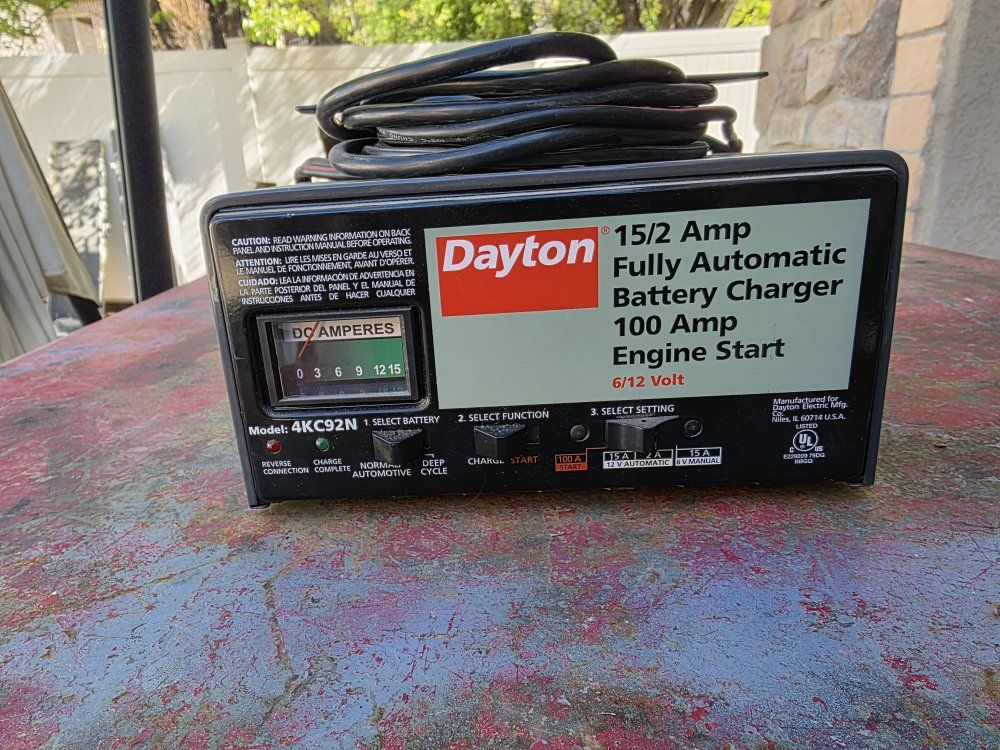 very nice battery charger