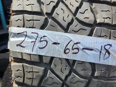 275/65r18 goodyear wrangler territory mt