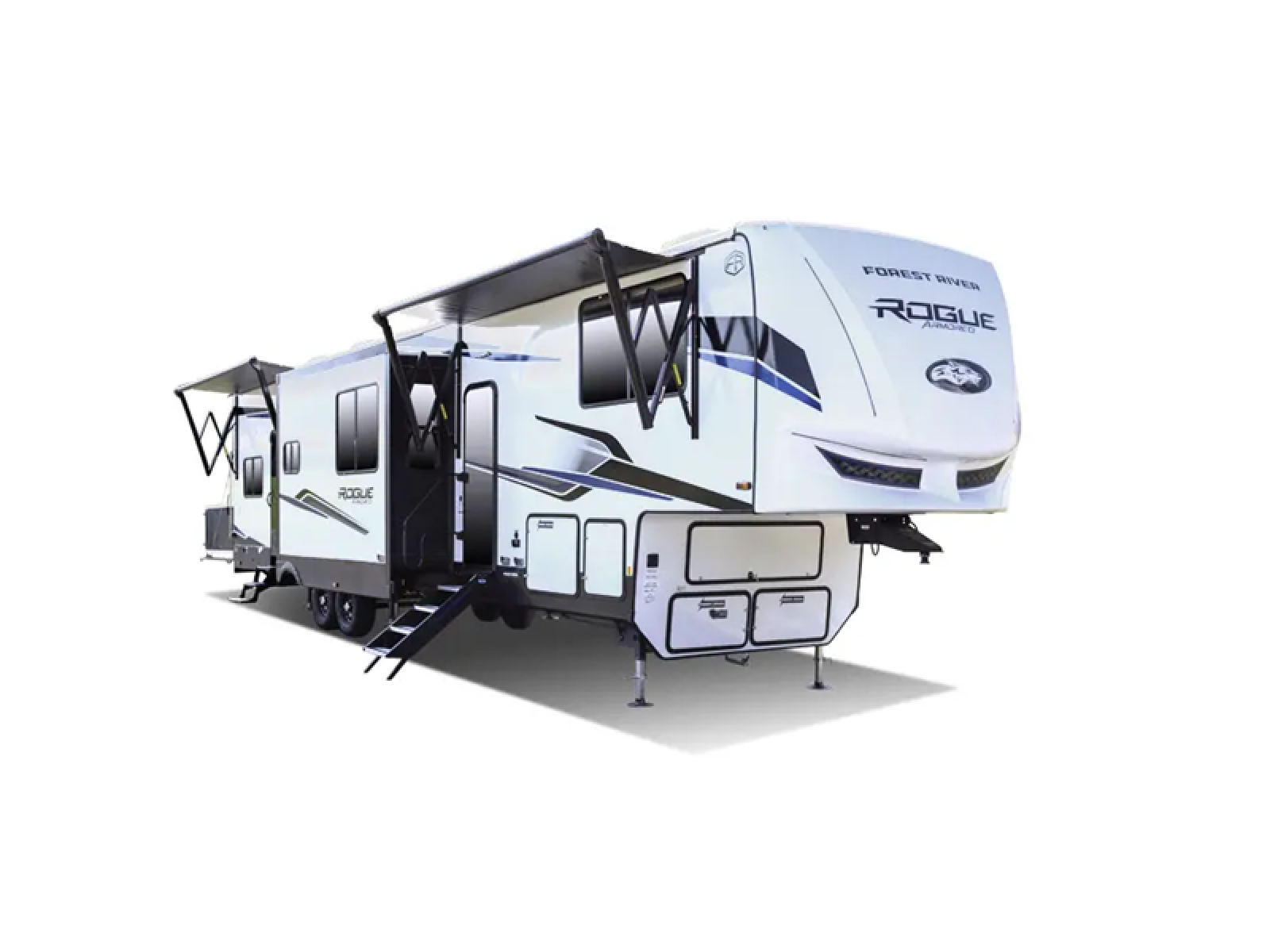 New 2027 Forest River RV Vengeance Rogue Armored 391T145