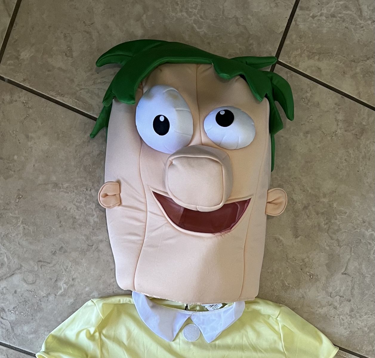 Ferb Fletcher Costume- Adult Small