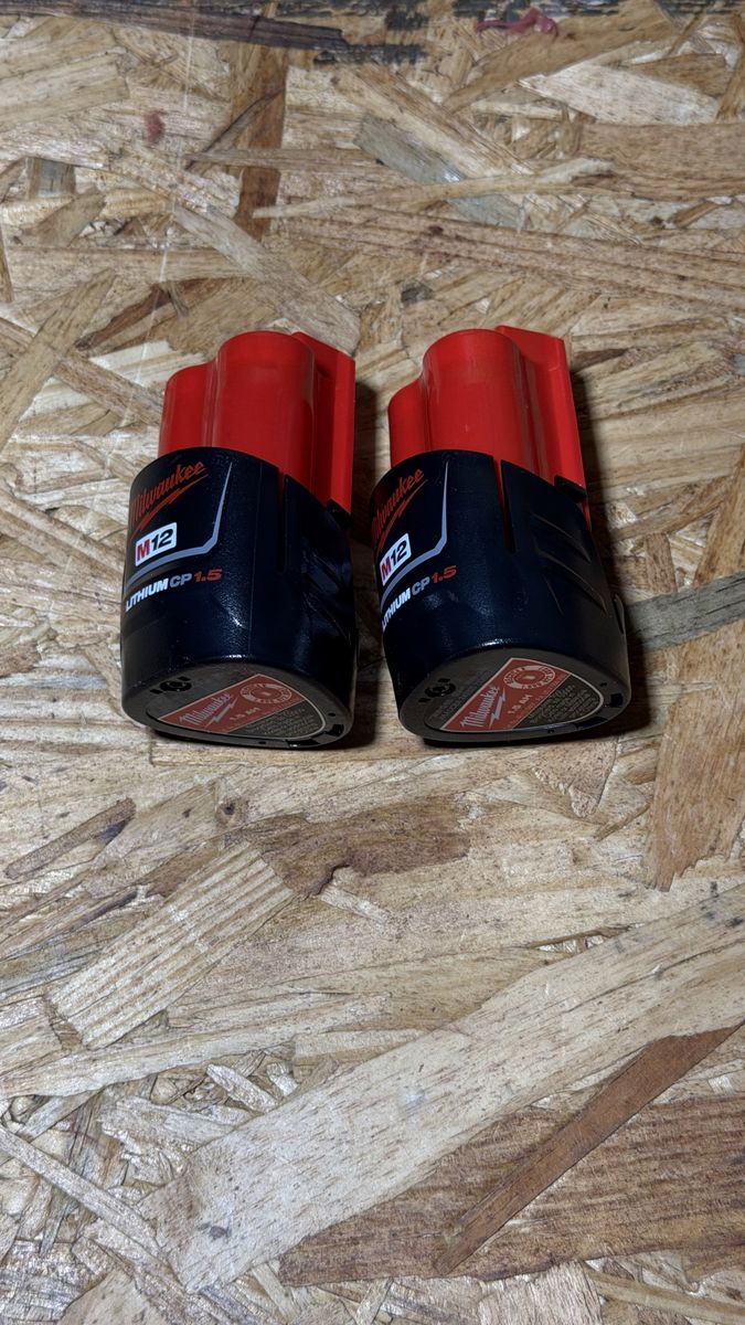 M12 batteries 1.5