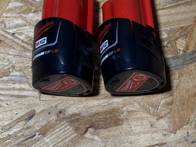 M12 batteries 1.5