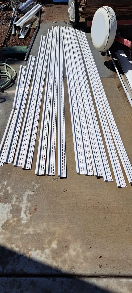 Vinyl Siding Starter Strips