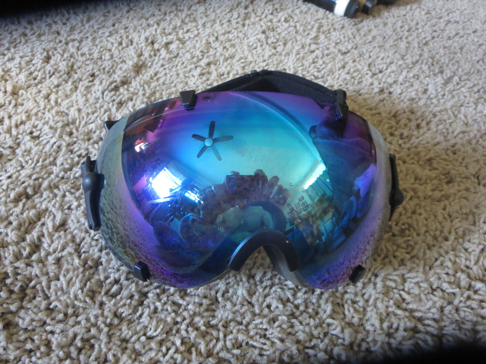 Uni stage goggles snowboarding ski