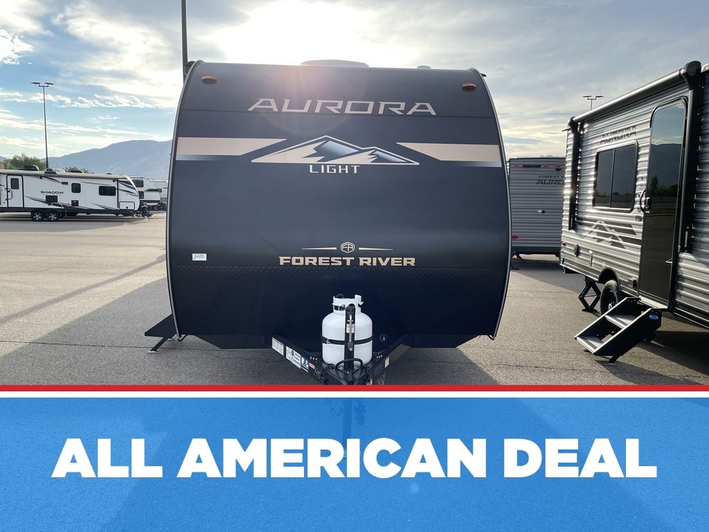 New 2026 Forest River RV Aurora Light 15RBX