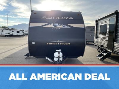 New 2026 Forest River RV Aurora Light 15RBX