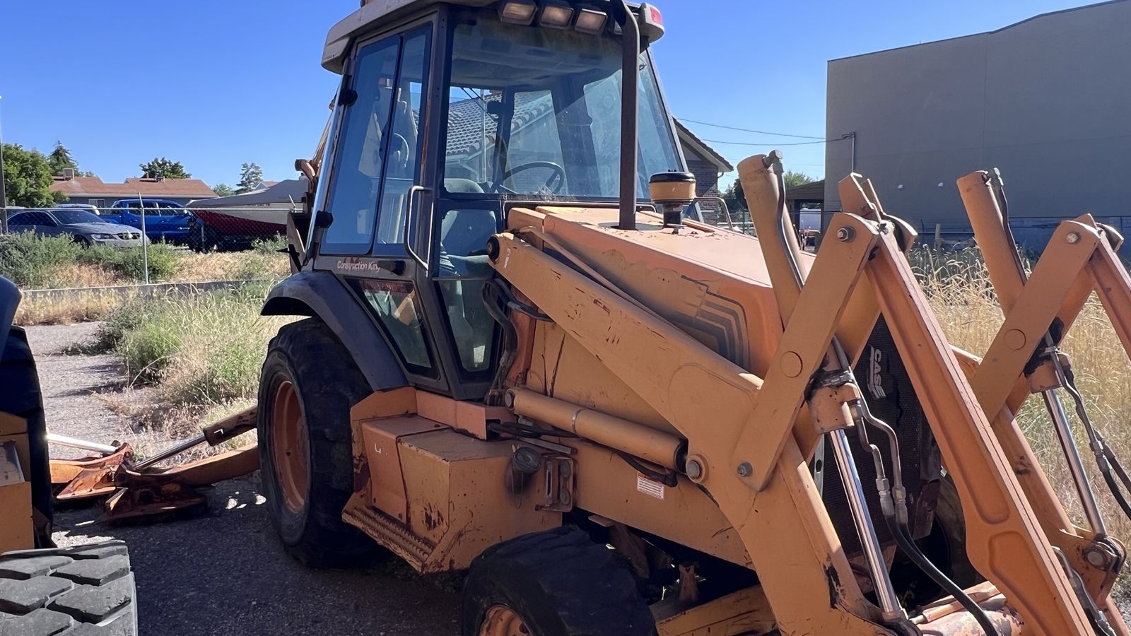1995 CASE 580SL Construction King Backhoe Loader