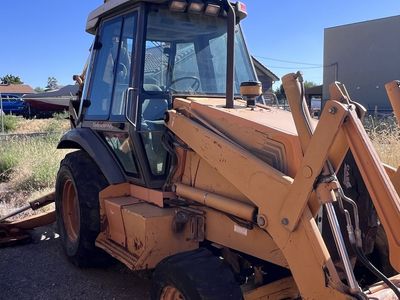 1995 CASE 580SL Construction King Backhoe Loader