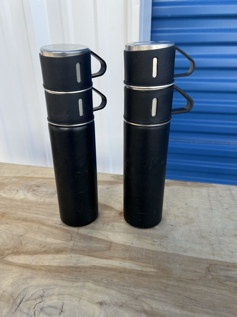 Insulated water bottle travel coffee mug