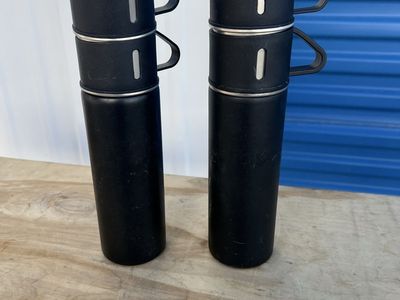Insulated water bottle travel coffee mug