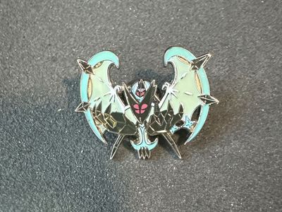 Lunala Pokémon collectors pin 2018 great condition
