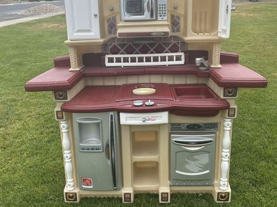 Playtime kitchen