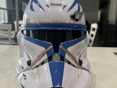 Storm trooper helmet