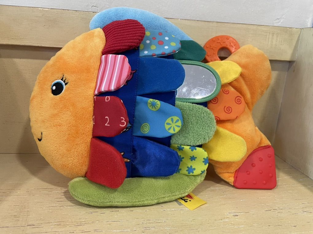 Baby Activity Stuffed fish - Melissa And Doug
