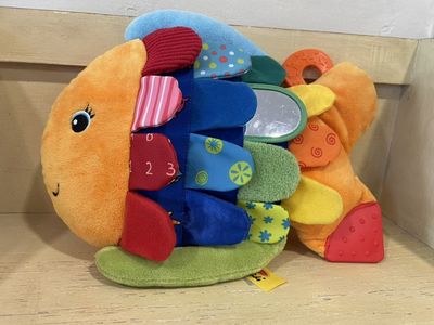 Baby Activity Stuffed fish - Melissa And Doug
