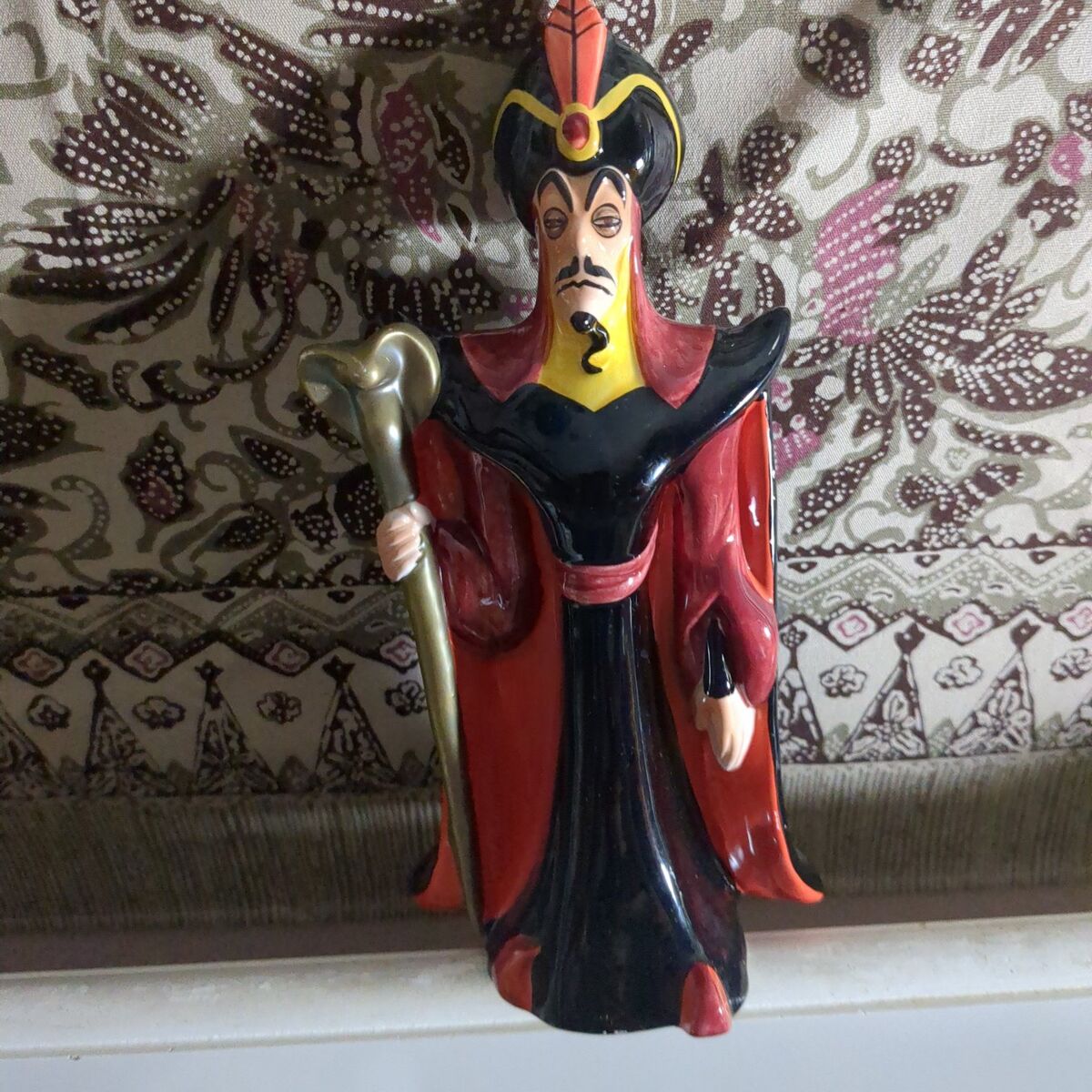 Vintage Jafar statue