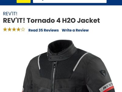 motorcycle jacket /armor