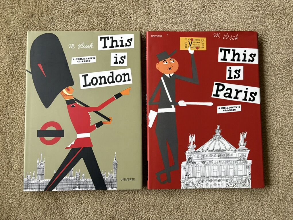 This is London, This is Paris, by M. Sasek